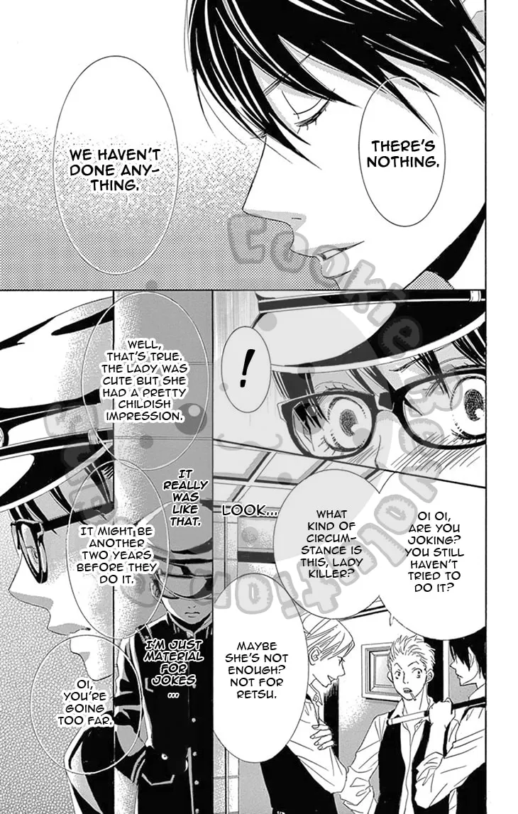 Read Barairo no Yakusoku chapter 4 image 33 on Lezhin