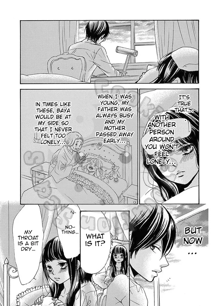 Read Barairo no Yakusoku chapter 8.5 image 12 on Lezhin