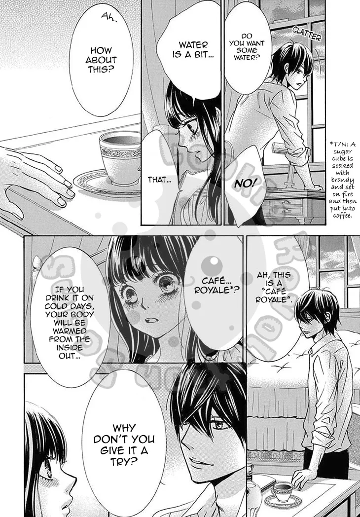 Read Barairo no Yakusoku chapter 8.5 image 13 on Lezhin