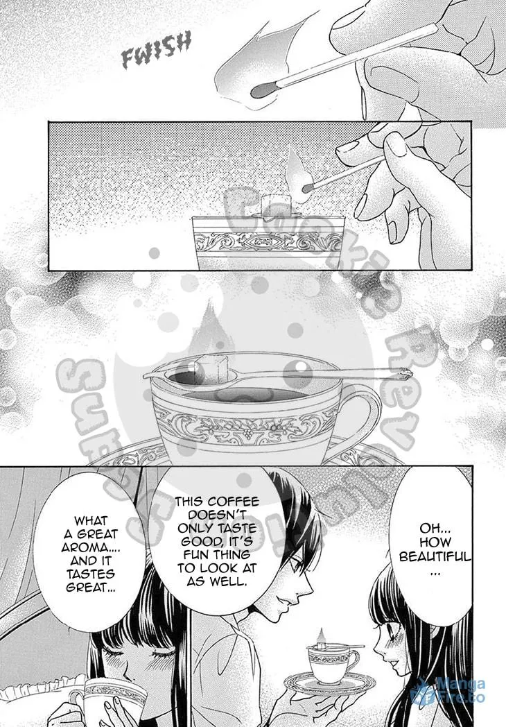 Read Barairo no Yakusoku chapter 8.5 image 14 on Lezhin