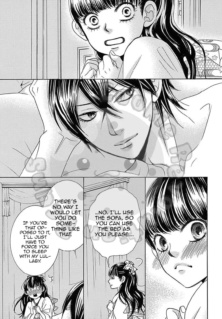 Read Barairo no Yakusoku chapter 8.5 image 6 on Lezhin