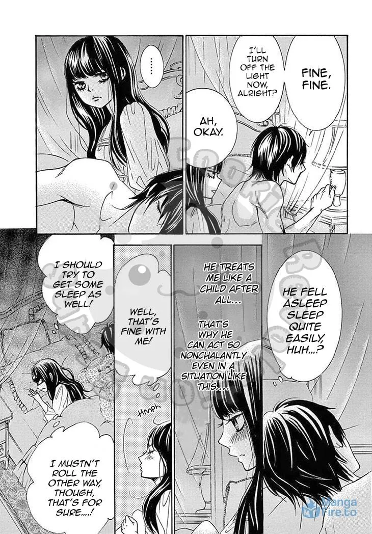 Read Barairo no Yakusoku chapter 8.5 image 8 on Lezhin