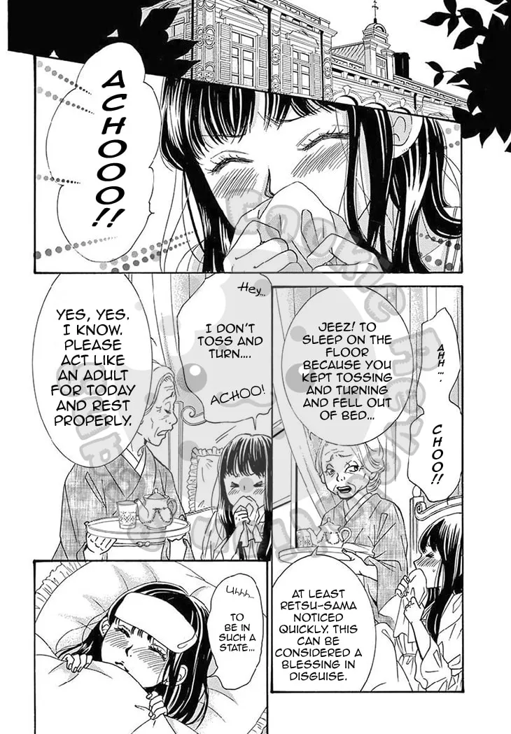 Read Barairo no Yakusoku chapter 8.5 image 9 on Lezhin