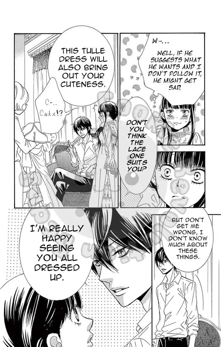 Read Barairo no Yakusoku chapter 8 image 12 on Lezhin