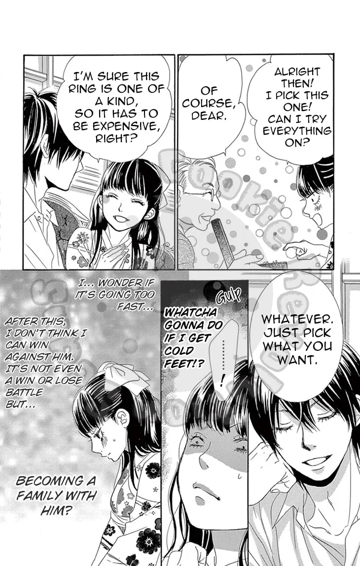 Read Barairo no Yakusoku chapter 8 image 22 on Lezhin