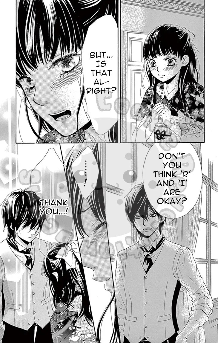 Read Barairo no Yakusoku chapter 8 image 33 on Lezhin