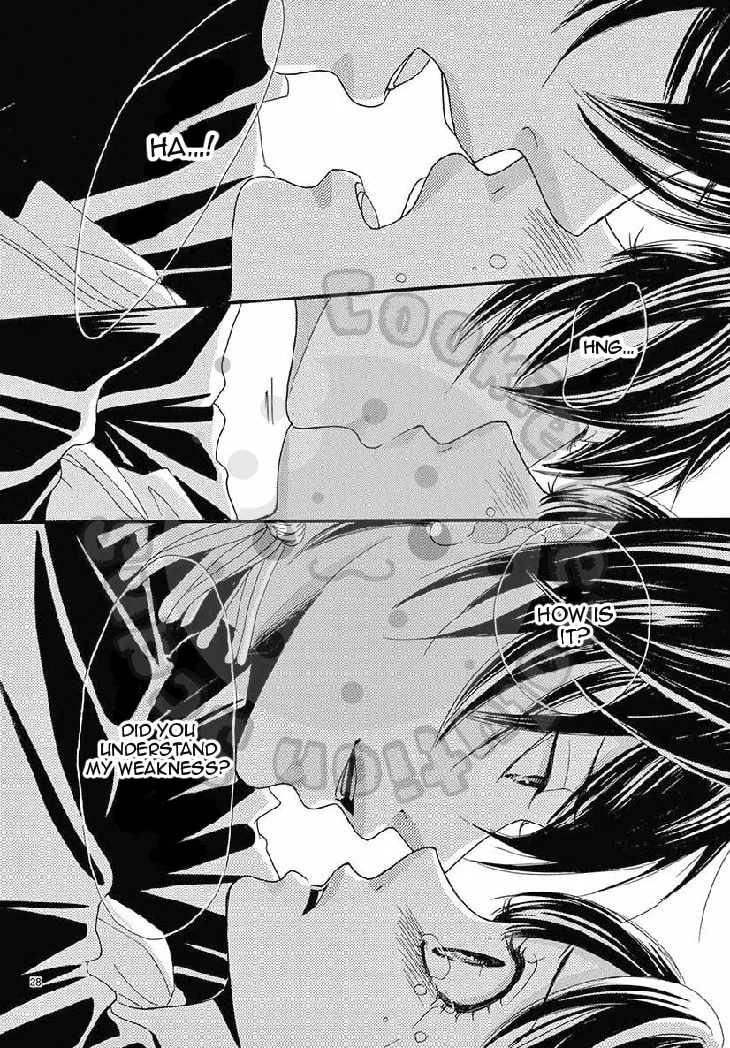 Read Barairo no Yakusoku chapter 9 image 30 on Lezhin