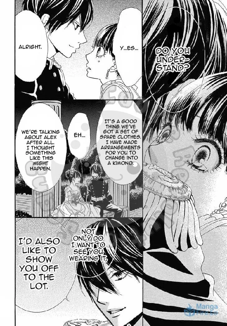 Read Barairo no Yakusoku chapter 9 image 32 on Lezhin