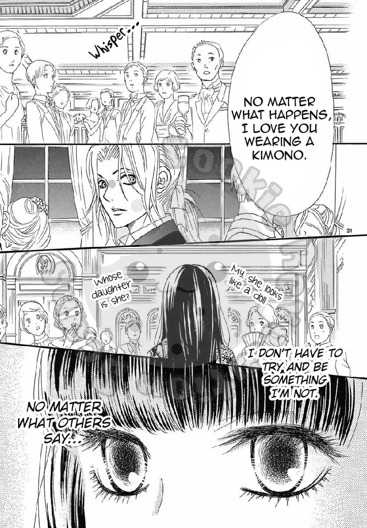 Read Barairo no Yakusoku chapter 9 image 33 on Lezhin