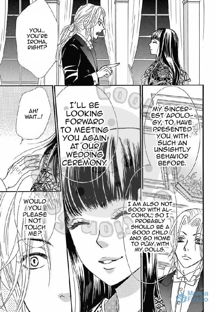 Read Barairo no Yakusoku chapter 9 image 35 on Lezhin