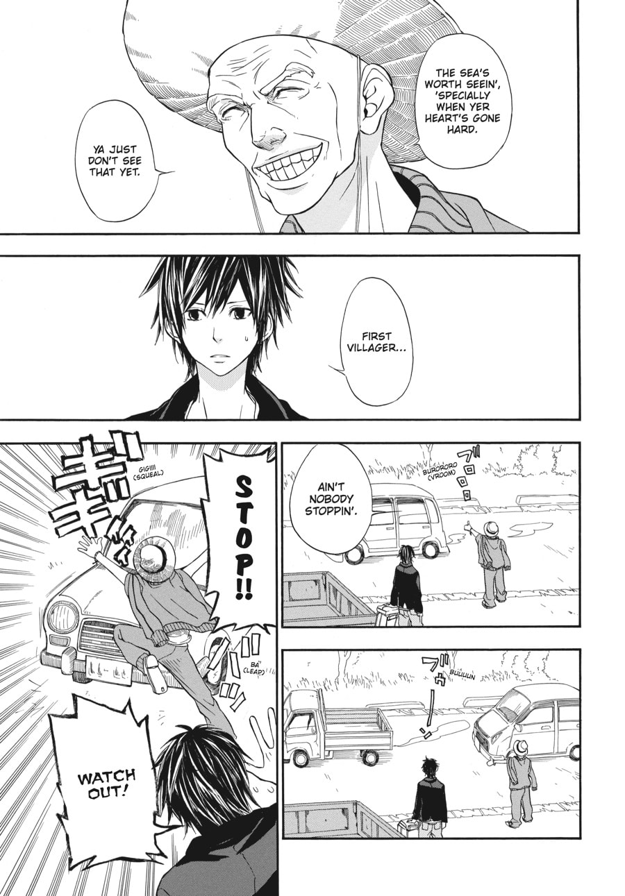 Read Barakamon chapter 1 image 14 on Lezhin
