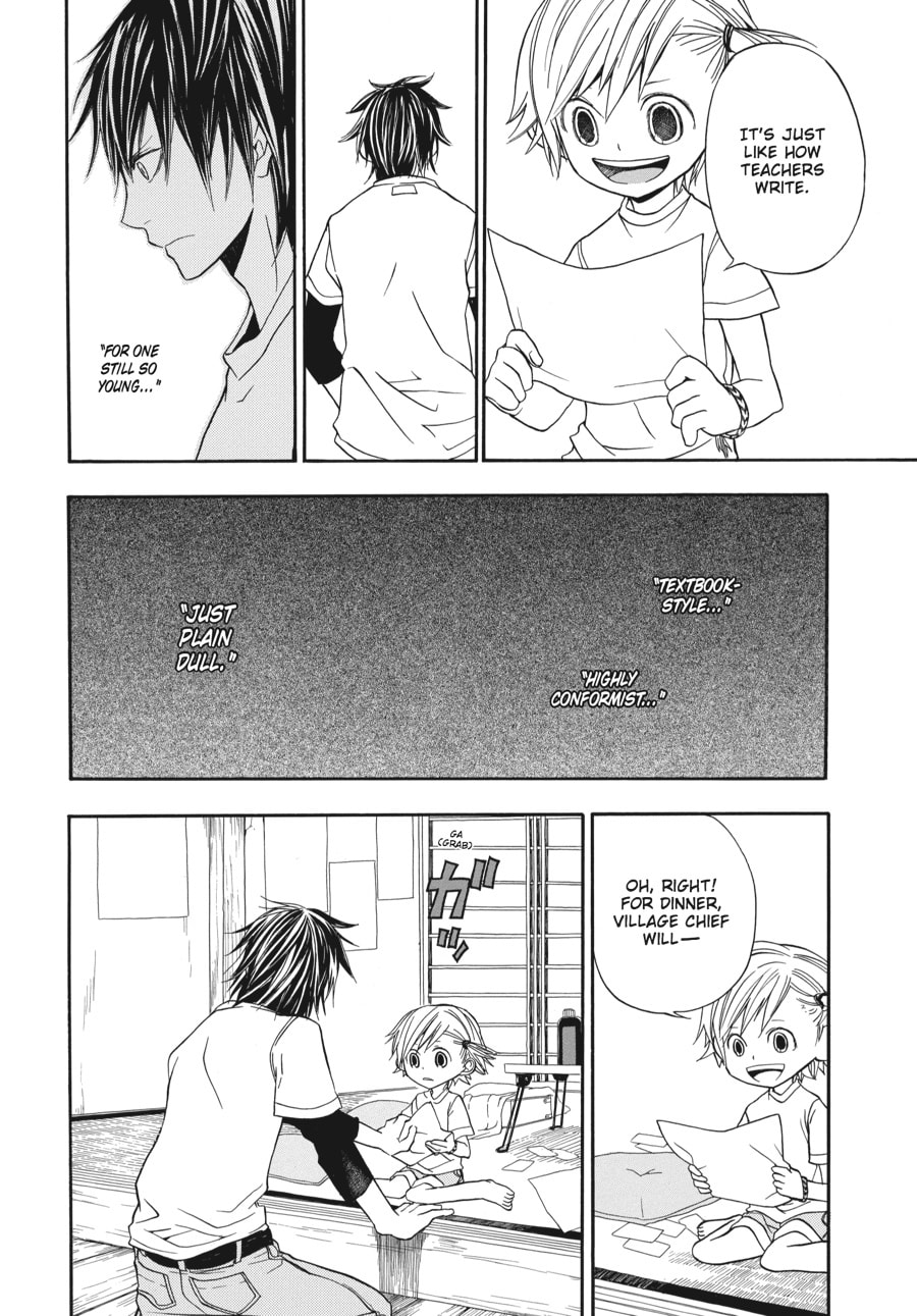 Read Barakamon chapter 1 image 29 on Lezhin