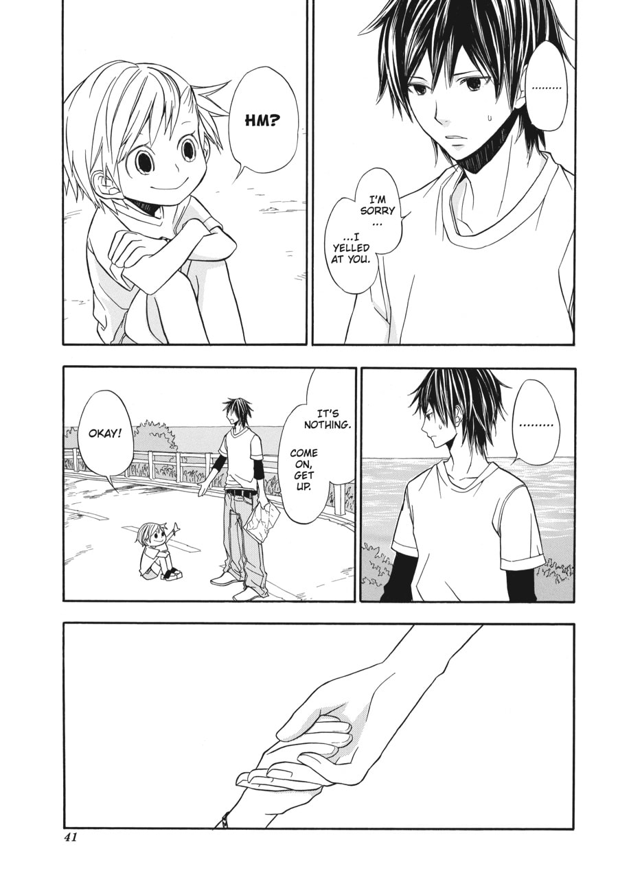 Read Barakamon chapter 1 image 38 on Lezhin