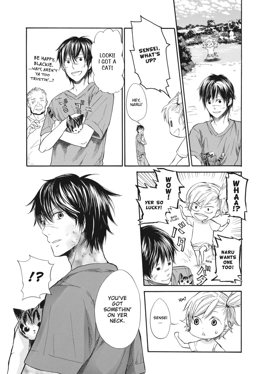 Read Barakamon chapter 10 image 16 on Lezhin