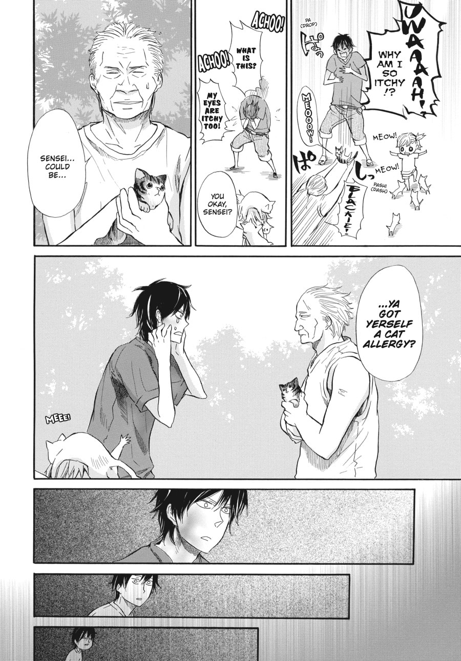Read Barakamon chapter 10 image 17 on Lezhin