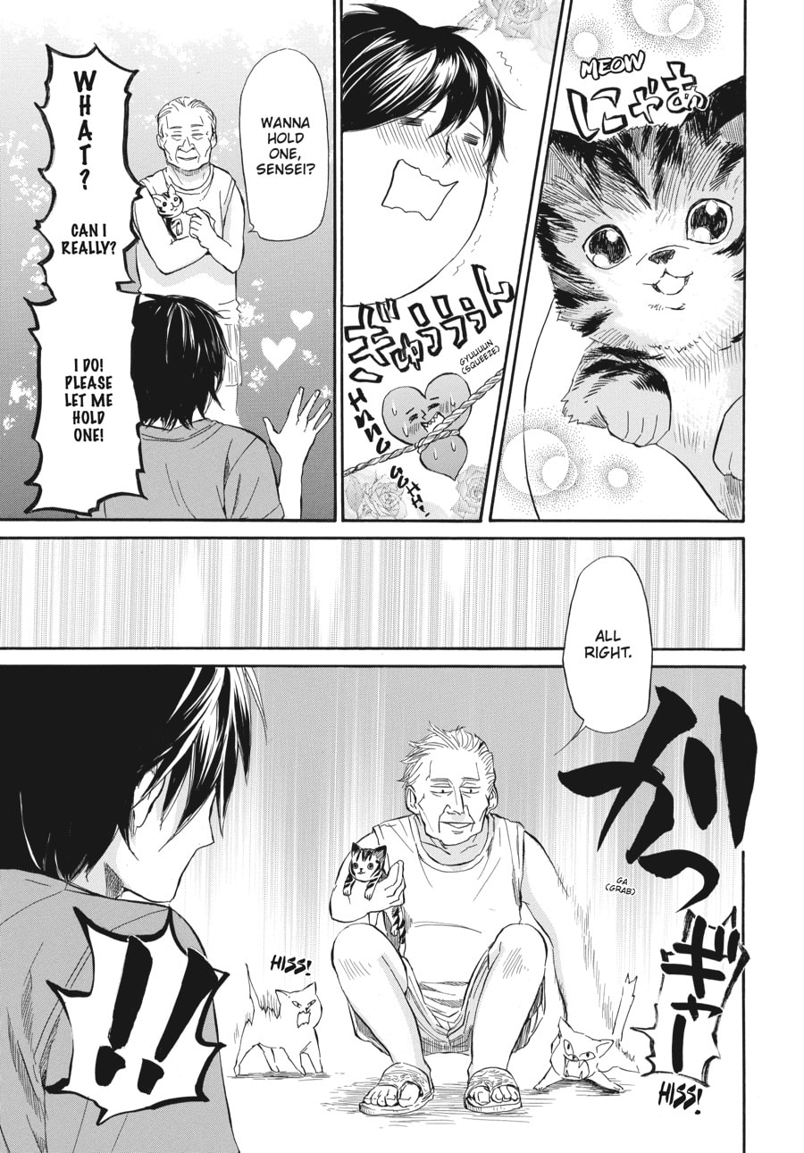 Read Barakamon chapter 10 image 8 on Lezhin