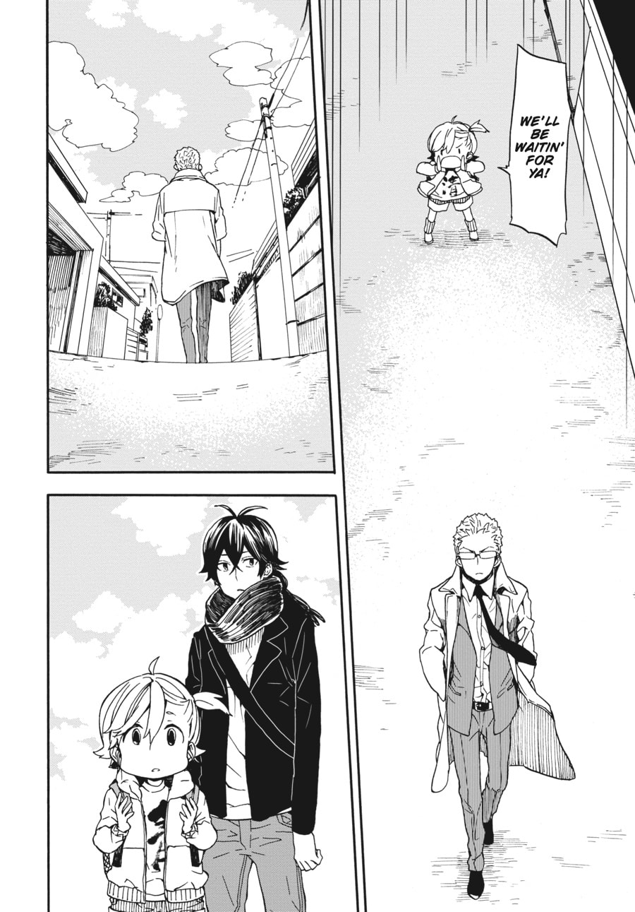 Read Barakamon chapter 100 image 15 on Lezhin