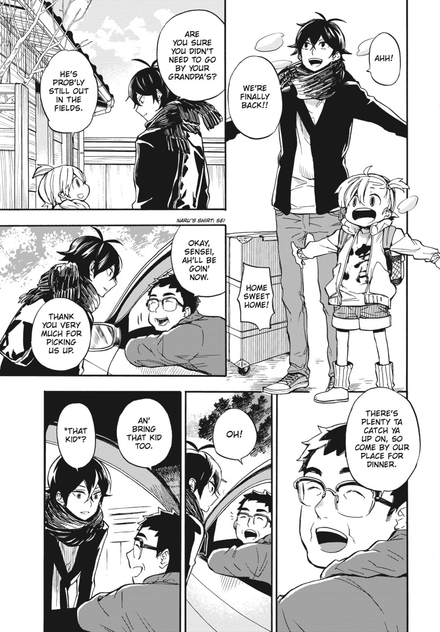 Read Barakamon chapter 101 image 2 on Lezhin