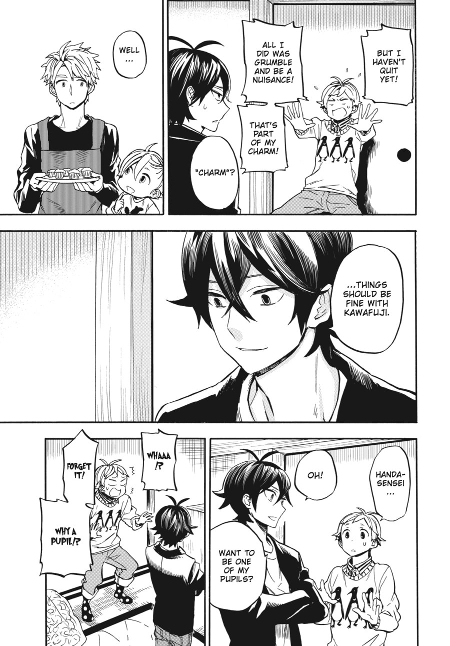Read Barakamon chapter 101 image 24 on Lezhin