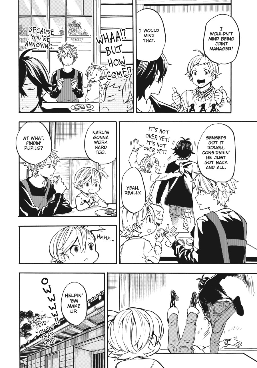 Read Barakamon chapter 101 image 25 on Lezhin