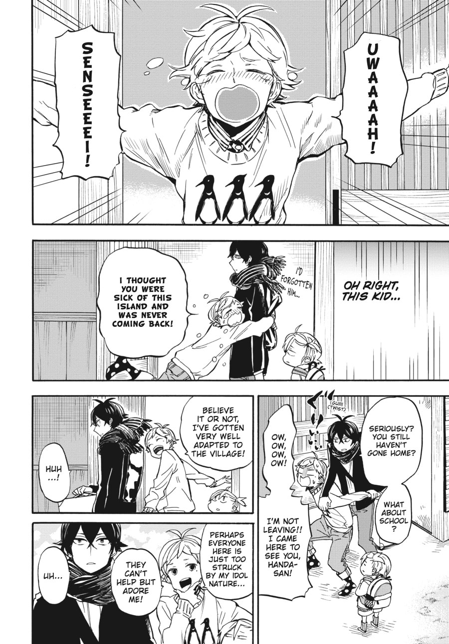 Read Barakamon chapter 101 image 3 on Lezhin