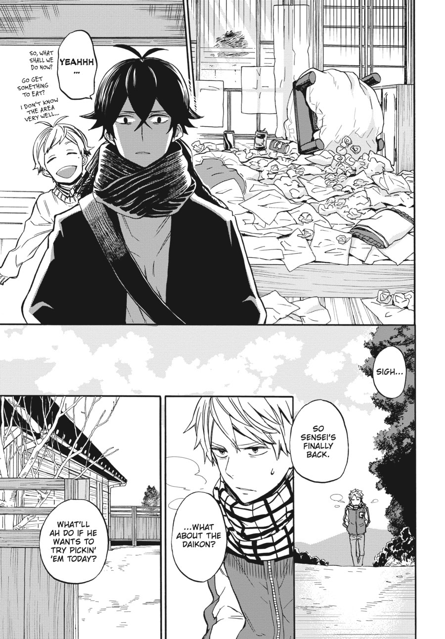 Read Barakamon chapter 101 image 4 on Lezhin