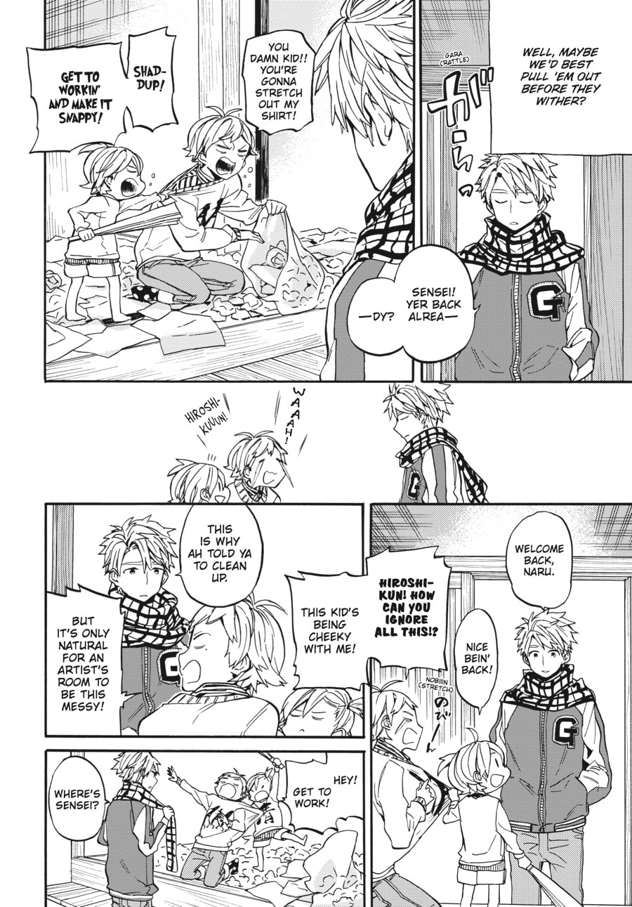 Read Barakamon chapter 101 image 5 on Lezhin