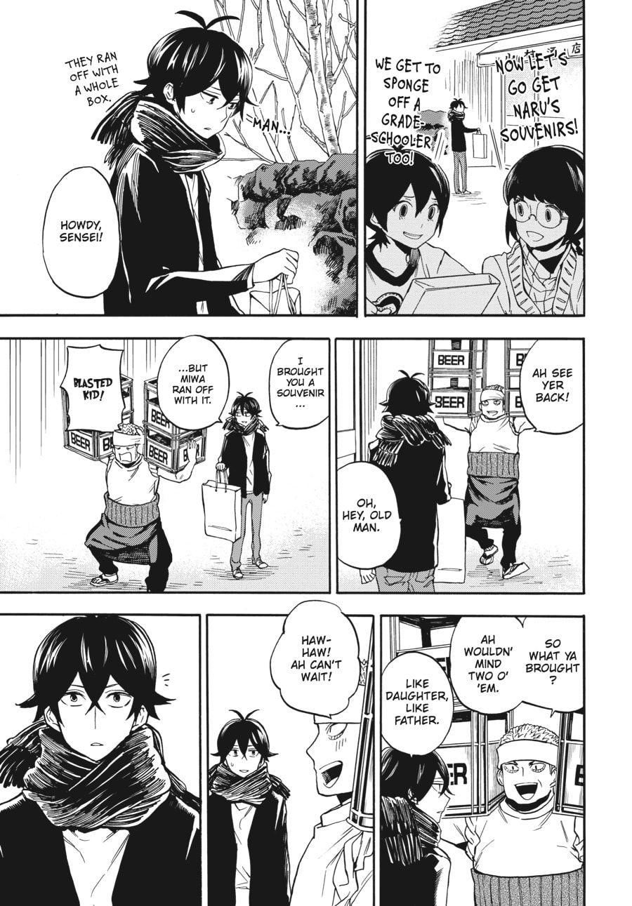 Read Barakamon chapter 101 image 8 on Lezhin