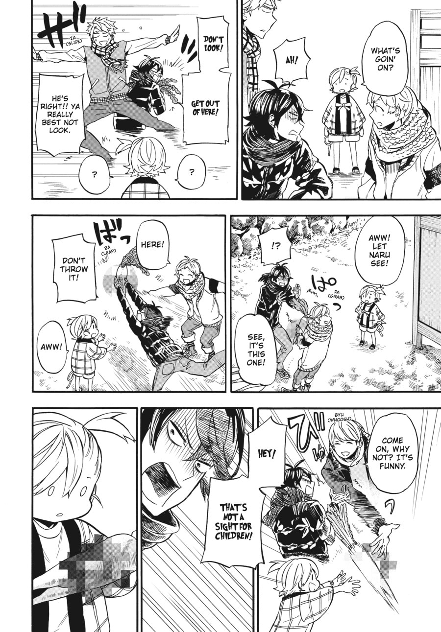 Read Barakamon chapter 102 image 13 on Lezhin
