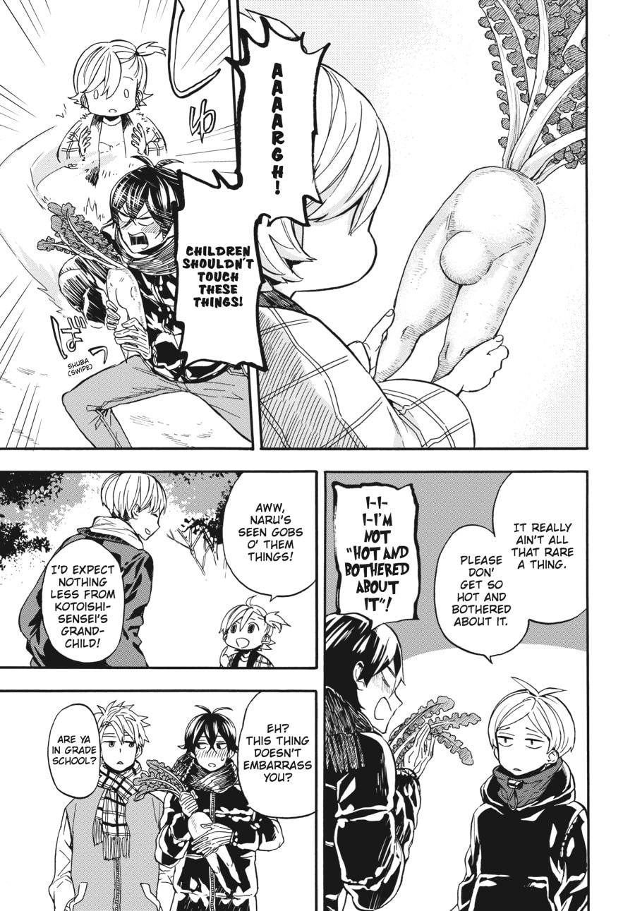 Read Barakamon chapter 102 image 14 on Lezhin