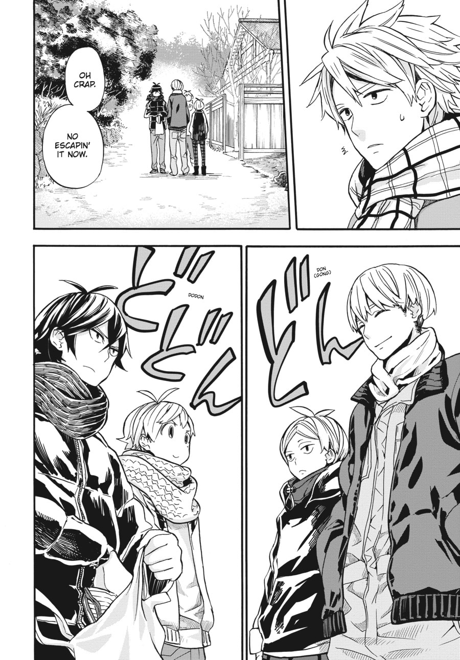 Read Barakamon chapter 102 image 5 on Lezhin