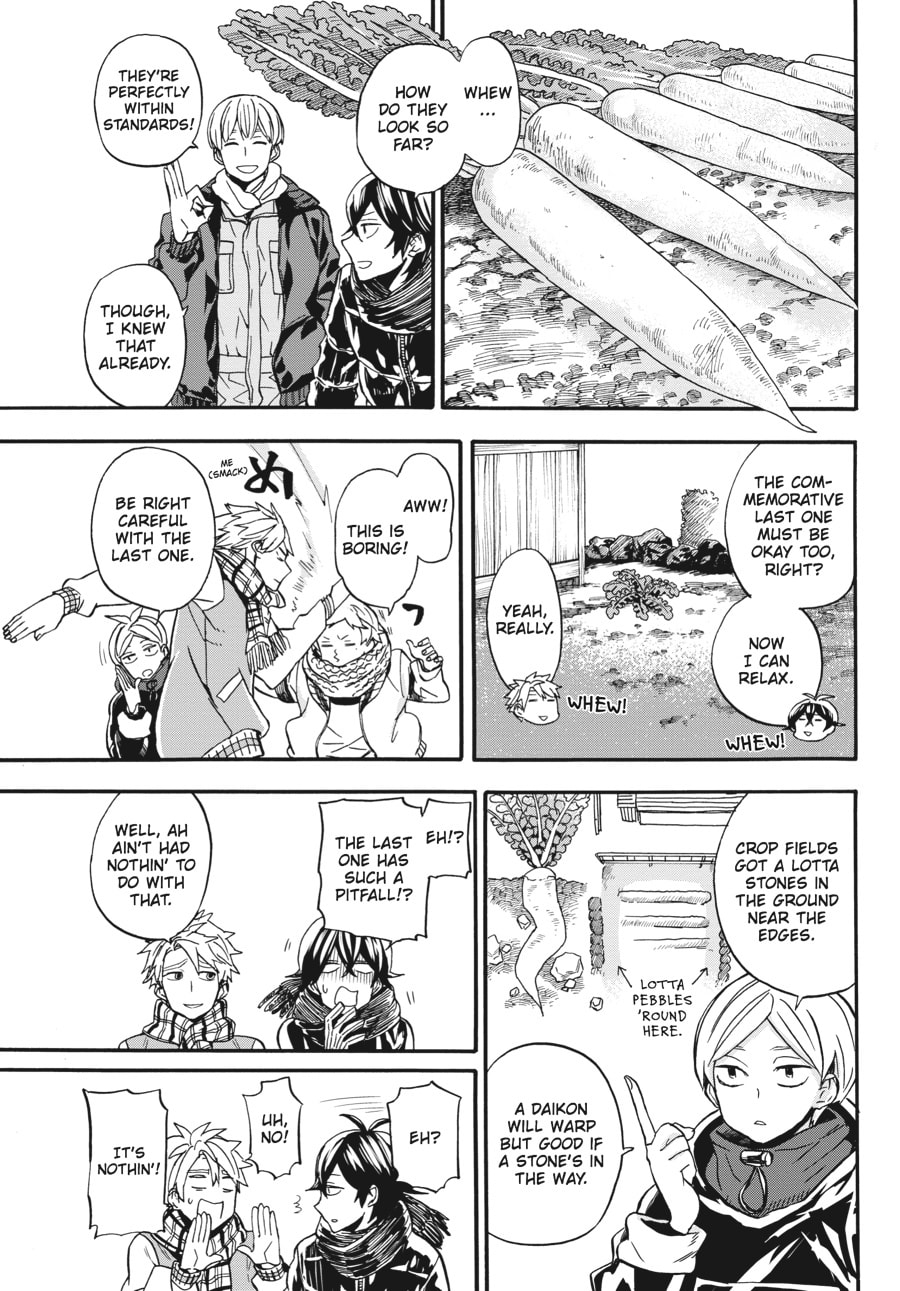 Read Barakamon chapter 102 image 9 on Lezhin