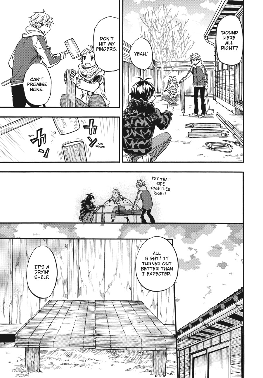 Read Barakamon chapter 104 image 10 on Lezhin