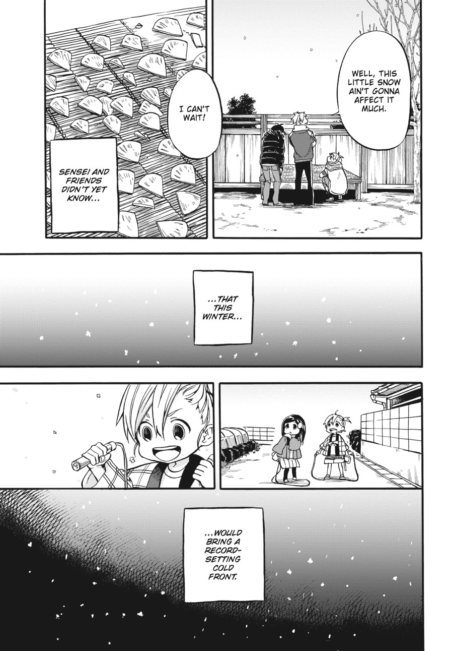 Read Barakamon chapter 104 image 12 on Lezhin