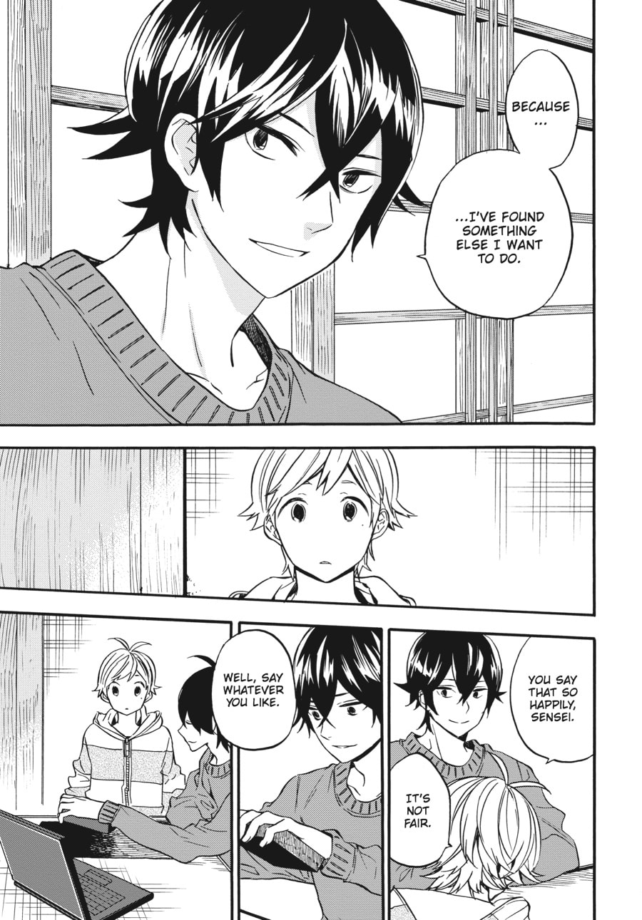 Read Barakamon chapter 105 image 22 on Lezhin