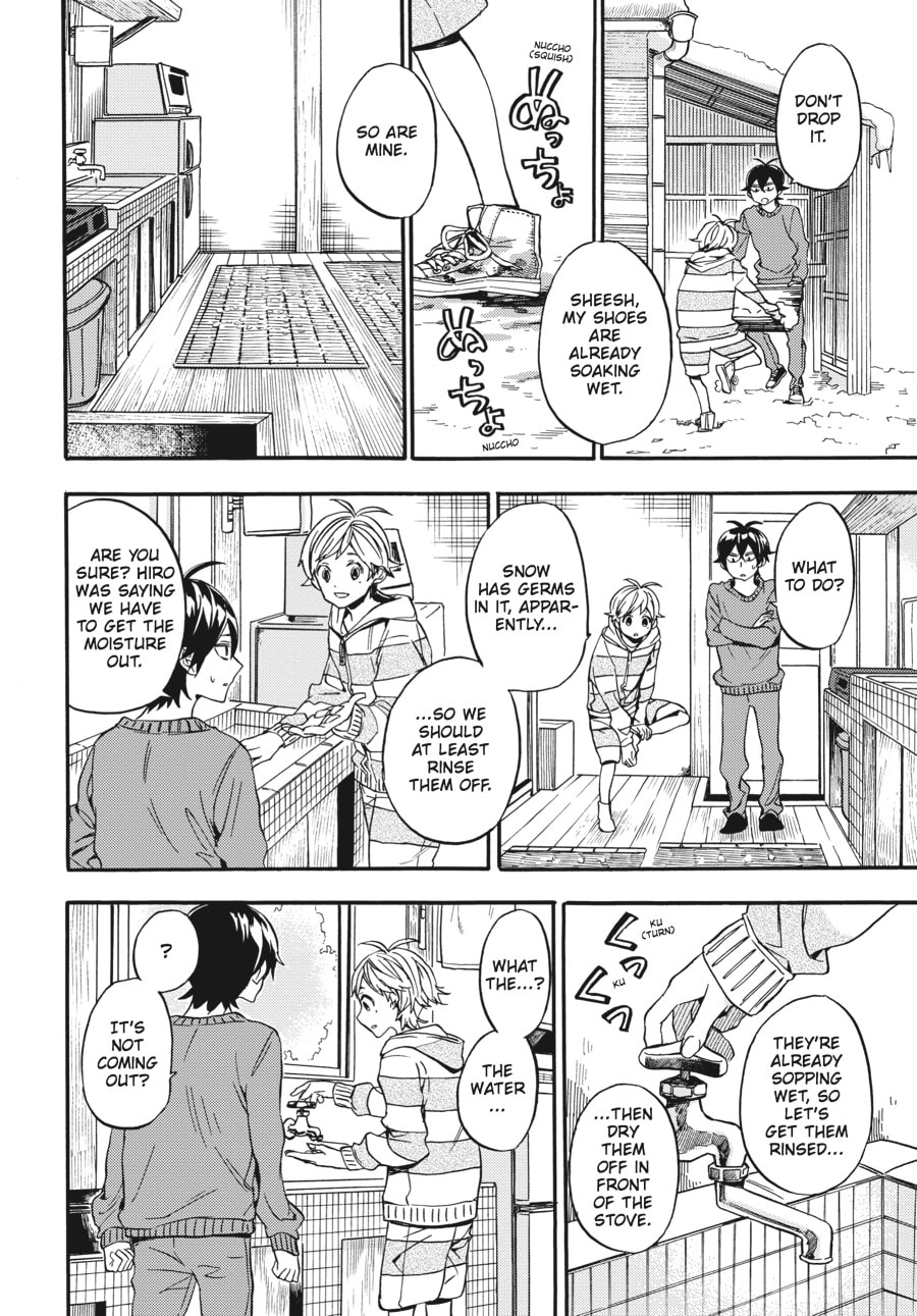 Read Barakamon chapter 105 image 5 on Lezhin