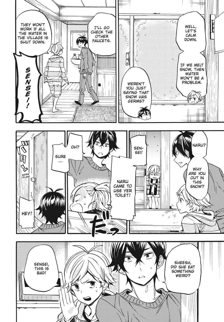Read Barakamon chapter 105 image 7 on Lezhin