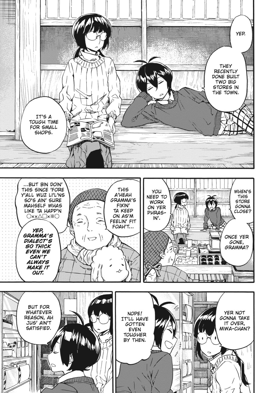 Read Barakamon chapter 106 image 6 on Lezhin