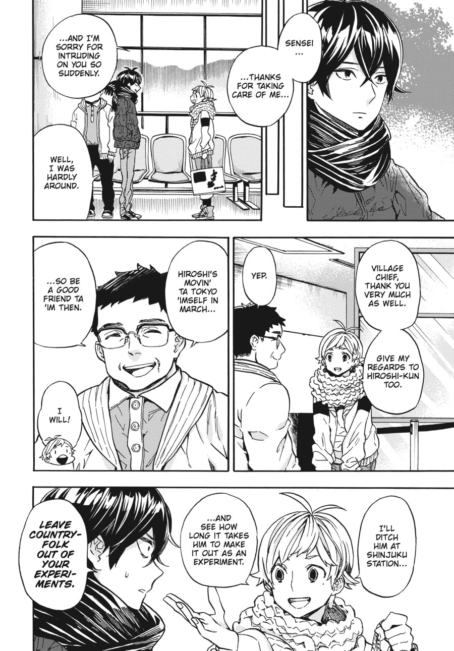 Read Barakamon chapter 107 image 1 on Lezhin