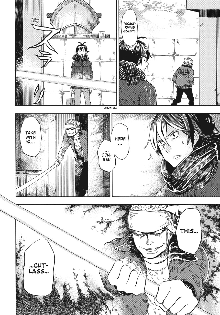 Read Barakamon chapter 108 image 13 on Lezhin