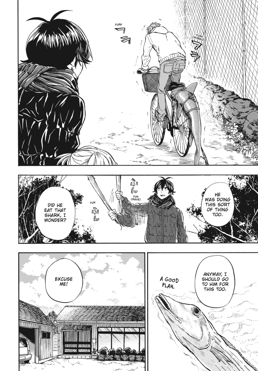Read Barakamon chapter 108 image 15 on Lezhin