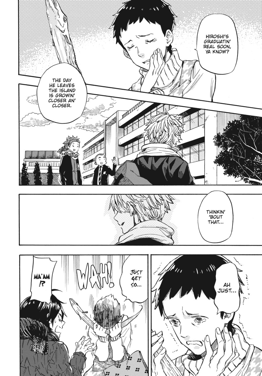 Read Barakamon chapter 108 image 17 on Lezhin