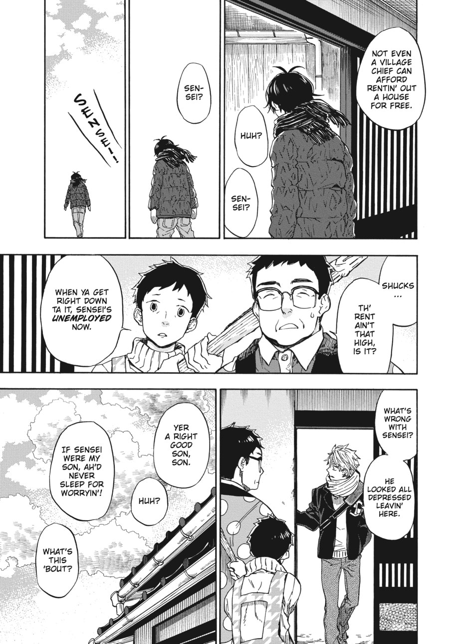 Read Barakamon chapter 108 image 22 on Lezhin