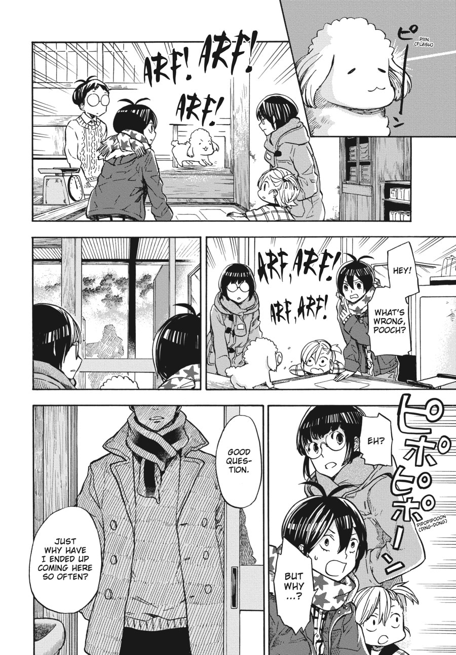 Read Barakamon chapter 109 image 11 on Lezhin