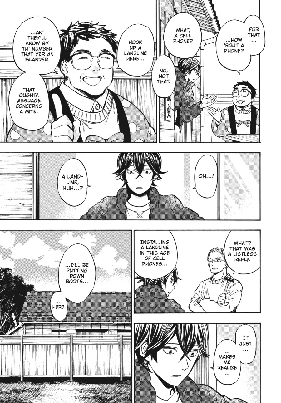 Read Barakamon chapter 111 image 12 on Lezhin