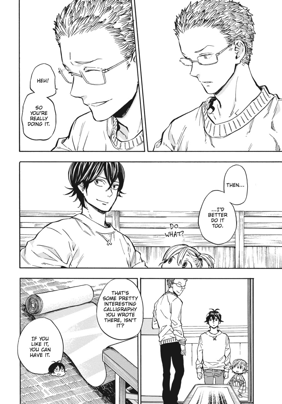 Read Barakamon chapter 111 image 29 on Lezhin