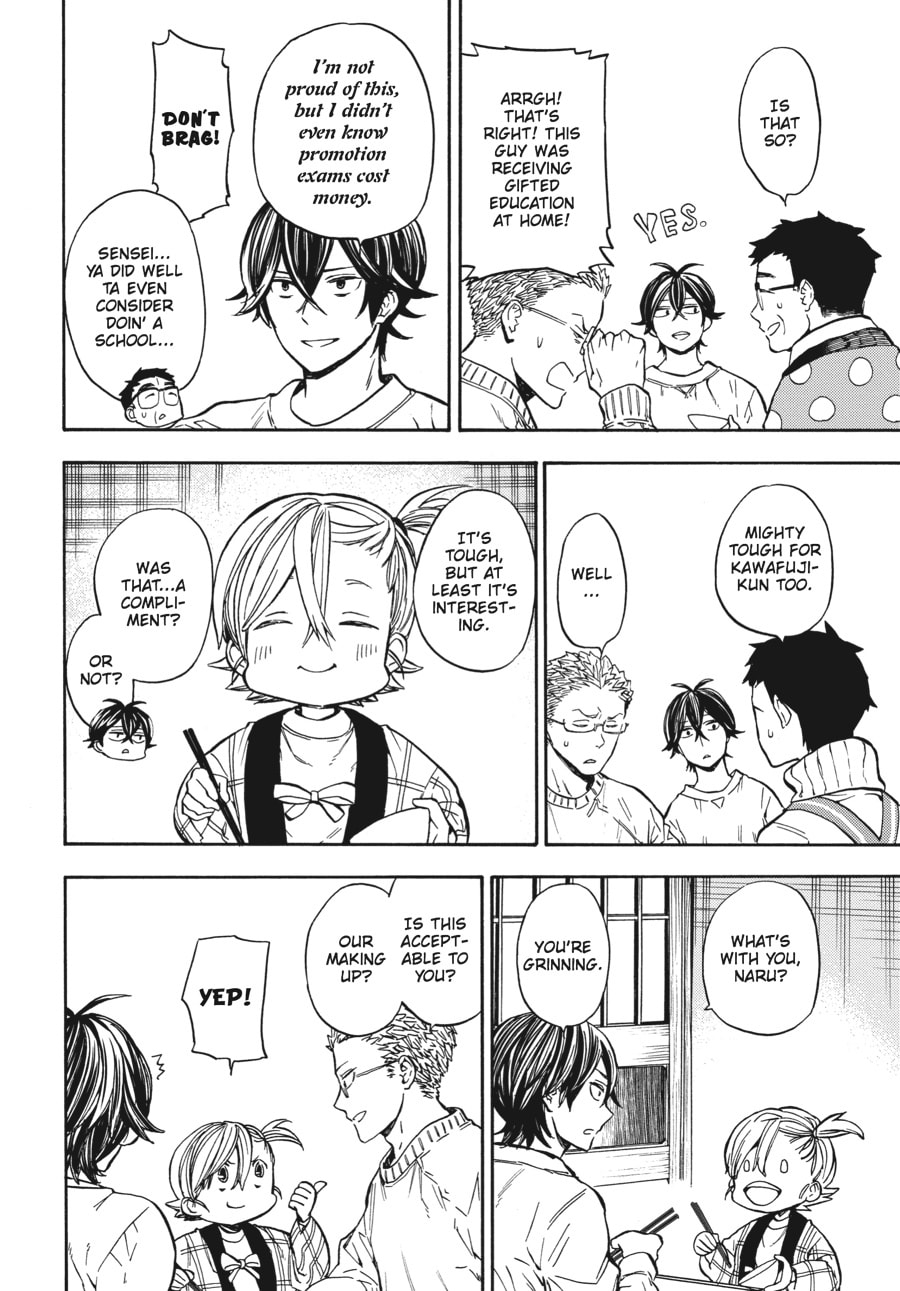 Read Barakamon chapter 111 image 33 on Lezhin