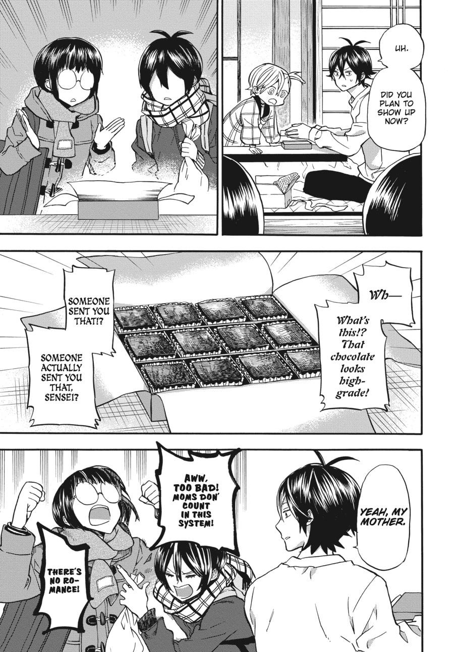 Read Barakamon chapter 114 image 16 on Lezhin