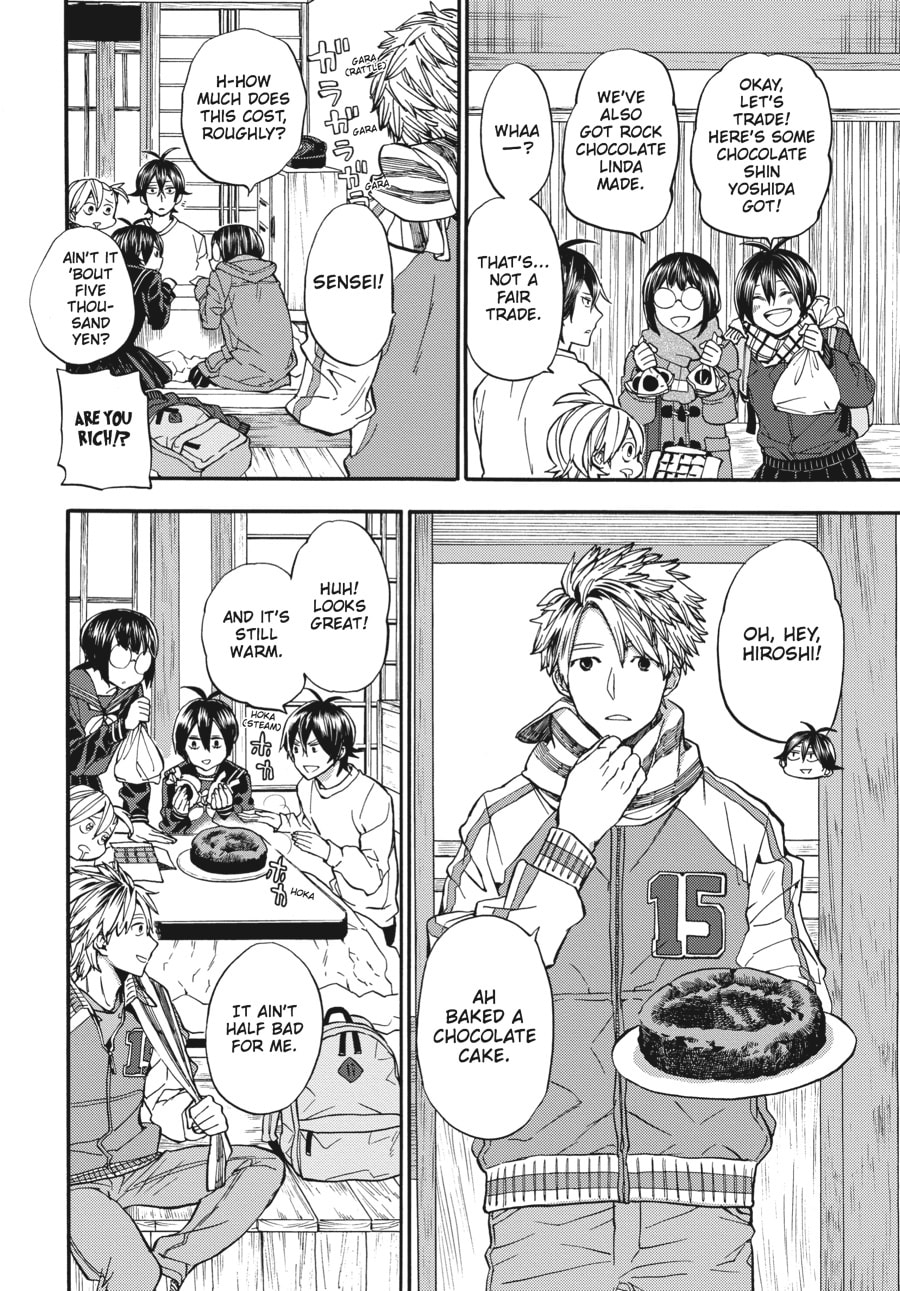 Read Barakamon chapter 114 image 17 on Lezhin