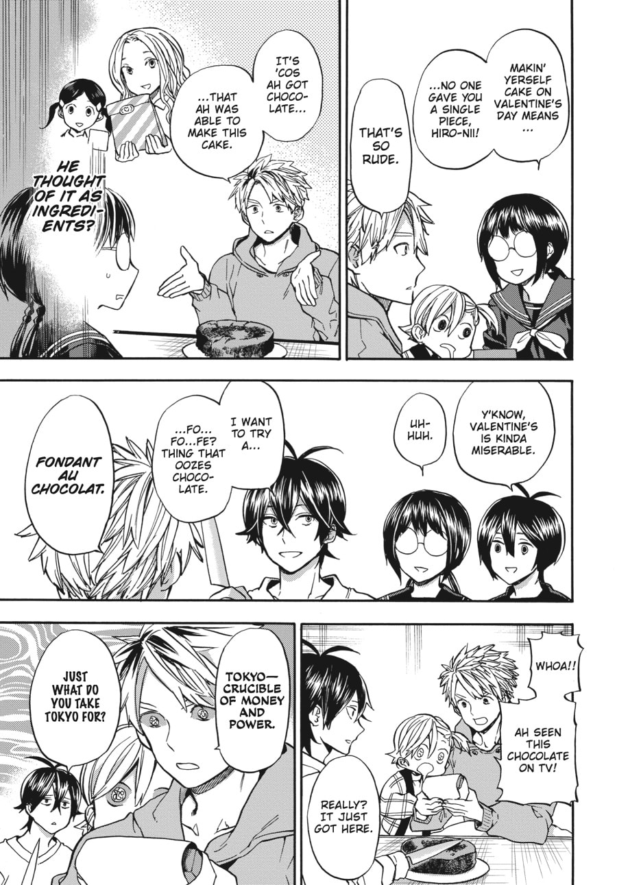 Read Barakamon chapter 114 image 18 on Lezhin